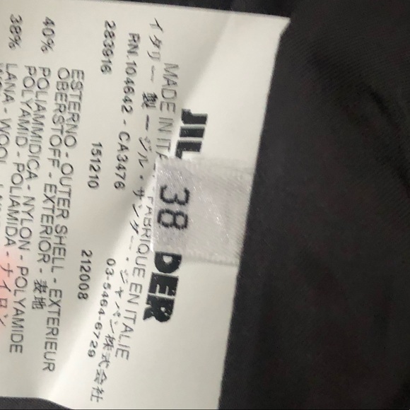 Jil Sander Wool Stretch - Picture 4 of 4